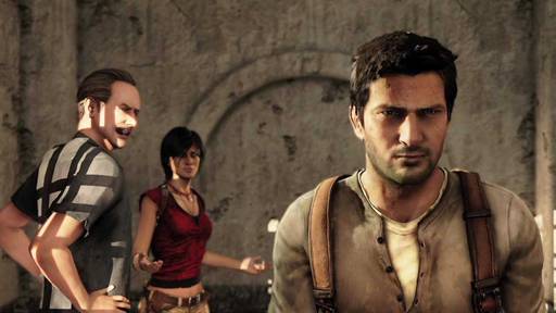 Uncharted 2: Among Thieves - Фильм-фильм-фильм. Обзор Uncharted 2: Among Thieves